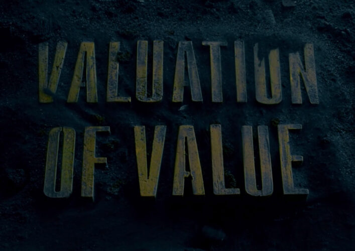 “VALUTION OF VALUE”